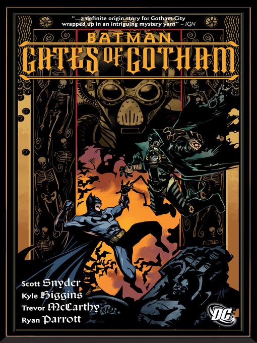 Title details for Batman: Gates of Gotham by Scott Snyder - Wait list
